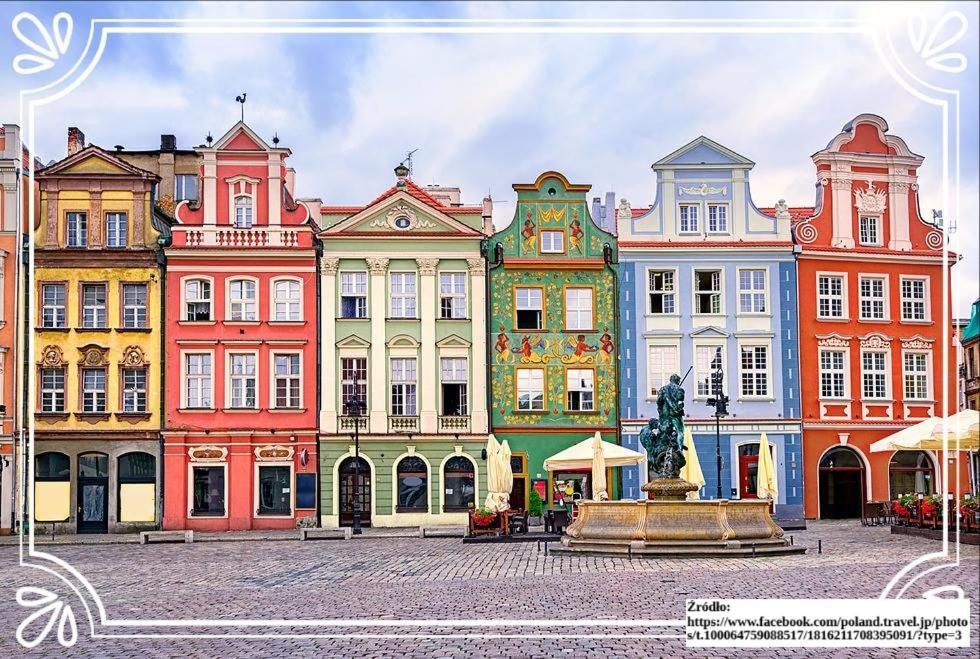 Retro Point Jezyce No2 Apartment Познан Екстериор снимка